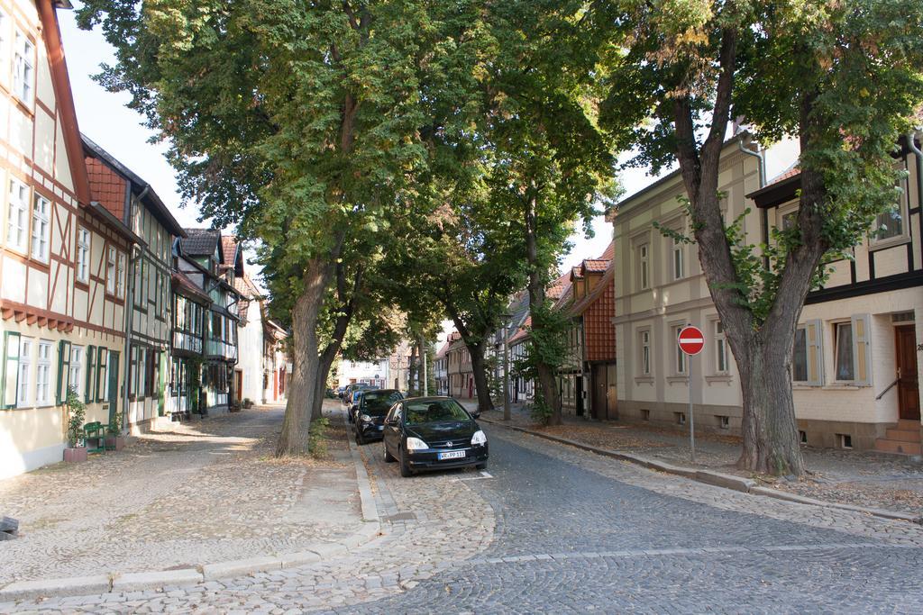 Wohnen Im Denkmal Leilighet Quedlinburg Eksteriør bilde